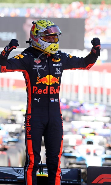 Verstappen wins Austrian GP to end Mercedes' unbeaten streak